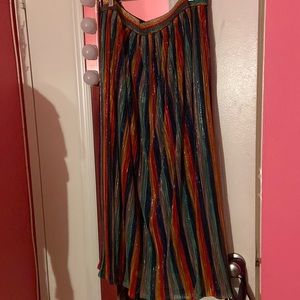 Shiny Rainbow skirt